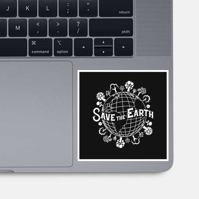 Save Our Planet-none glossy sticker-DrMonekers