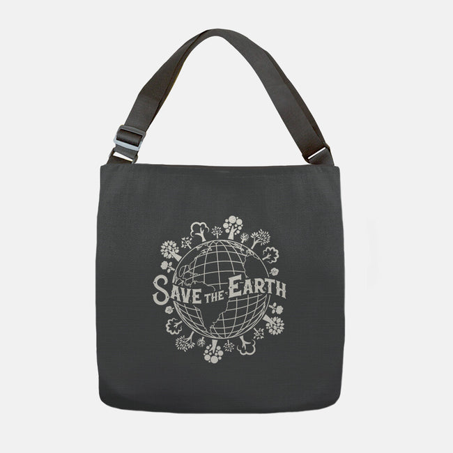 Save Our Planet-none adjustable tote-DrMonekers