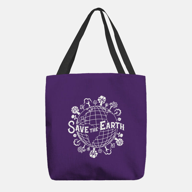 Save Our Planet-none basic tote-DrMonekers