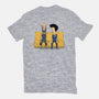 Stupid Space Cowboys-mens heavyweight tee-pigboom