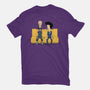 Stupid Space Cowboys-womens fitted tee-pigboom