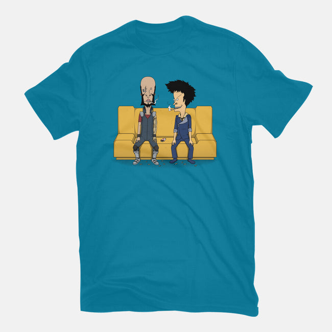 Stupid Space Cowboys-mens heavyweight tee-pigboom