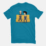 Stupid Space Cowboys-mens heavyweight tee-pigboom