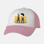 Stupid Space Cowboys-unisex trucker hat-pigboom