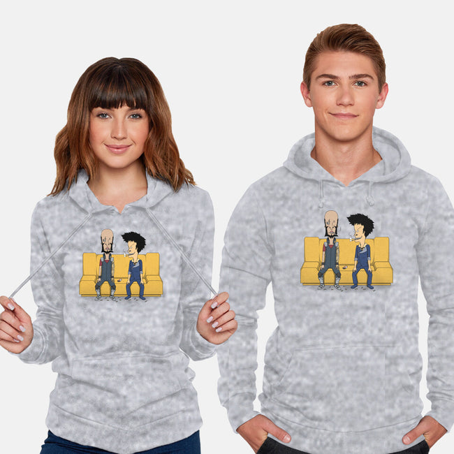 Stupid Space Cowboys-unisex pullover sweatshirt-pigboom
