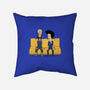 Stupid Space Cowboys-none removable cover w insert throw pillow-pigboom