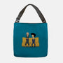 Stupid Space Cowboys-none adjustable tote-pigboom