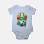 Ukiyo E Airbender-baby basic onesie-dandingeroz