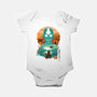 Ukiyo E Airbender-baby basic onesie-dandingeroz