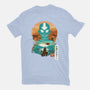 Ukiyo E Airbender-mens basic tee-dandingeroz
