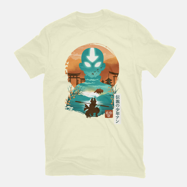 Ukiyo E Airbender-mens basic tee-dandingeroz