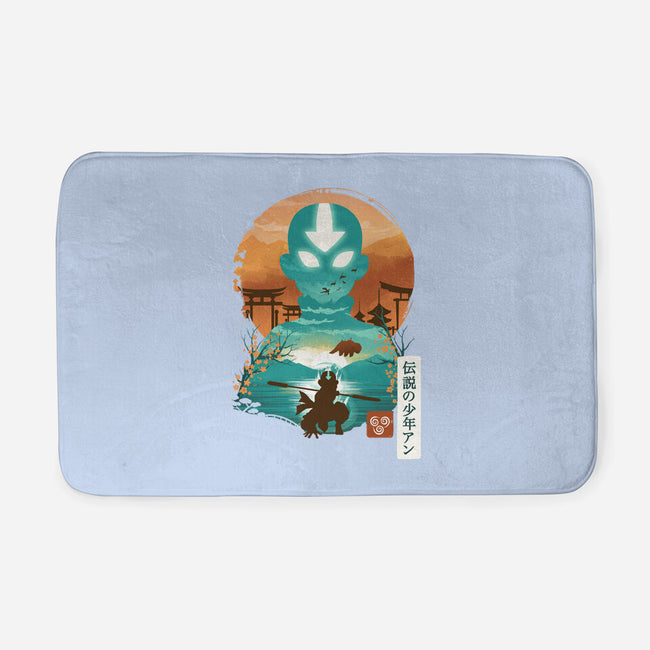 Ukiyo E Airbender-none memory foam bath mat-dandingeroz