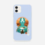 Ukiyo E Airbender-iphone snap phone case-dandingeroz