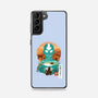 Ukiyo E Airbender-samsung snap phone case-dandingeroz