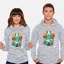 Ukiyo E Airbender-unisex pullover sweatshirt-dandingeroz