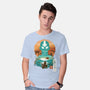 Ukiyo E Airbender-mens basic tee-dandingeroz