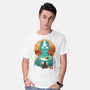 Ukiyo E Airbender-mens basic tee-dandingeroz