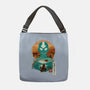 Ukiyo E Airbender-none adjustable tote-dandingeroz