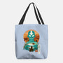 Ukiyo E Airbender-none basic tote-dandingeroz