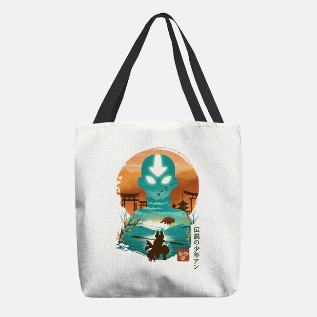 Ukiyo E Airbender-none basic tote-dandingeroz