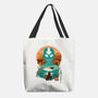 Ukiyo E Airbender-none basic tote-dandingeroz