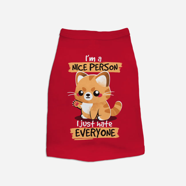 Nice Person-dog basic pet tank-NemiMakeit