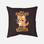 Nice Person-none removable cover w insert throw pillow-NemiMakeit