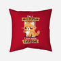 Nice Person-none removable cover w insert throw pillow-NemiMakeit
