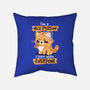 Nice Person-none removable cover w insert throw pillow-NemiMakeit