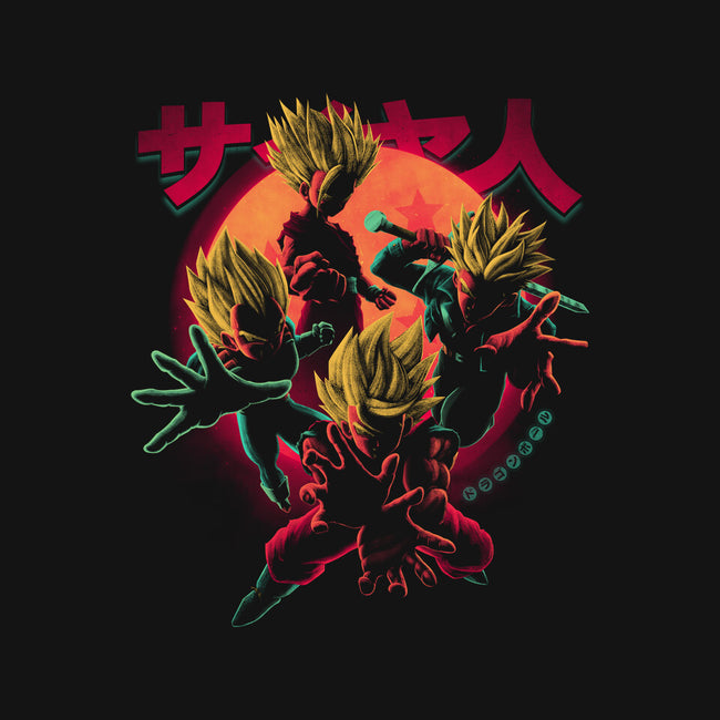 Classic Super Saiyans-unisex basic tank-teesgeex