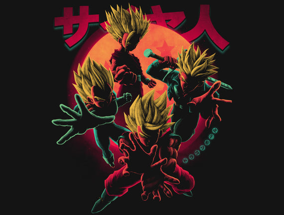 Classic Super Saiyans