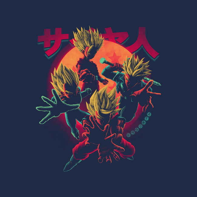 Classic Super Saiyans-unisex pullover sweatshirt-teesgeex