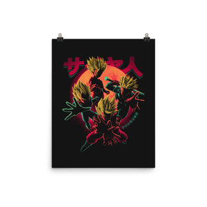 Classic Super Saiyans