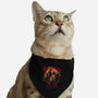 Classic Super Saiyans-cat adjustable pet collar-teesgeex