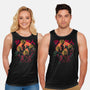 Classic Super Saiyans-unisex basic tank-teesgeex