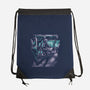 No Time To Upgrade-none drawstring bag-Sketchdemao