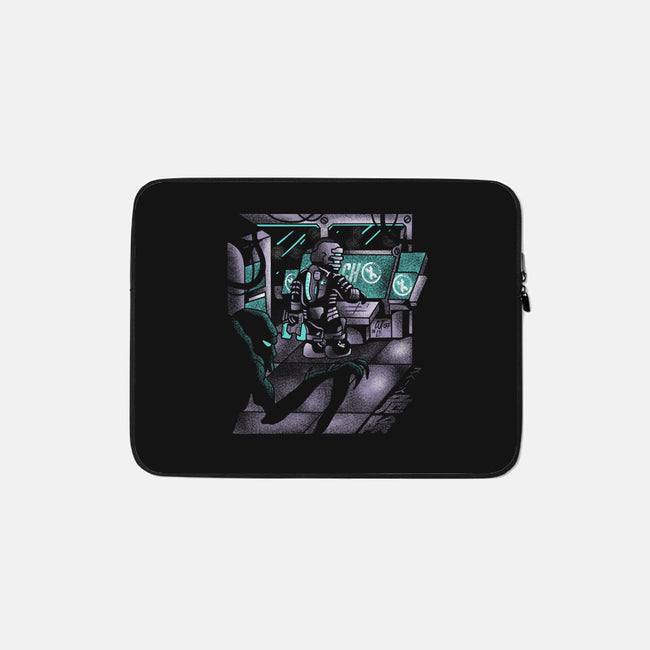 No Time To Upgrade-none zippered laptop sleeve-Sketchdemao