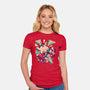 Best Gifts-womens fitted tee-Sketchdemao