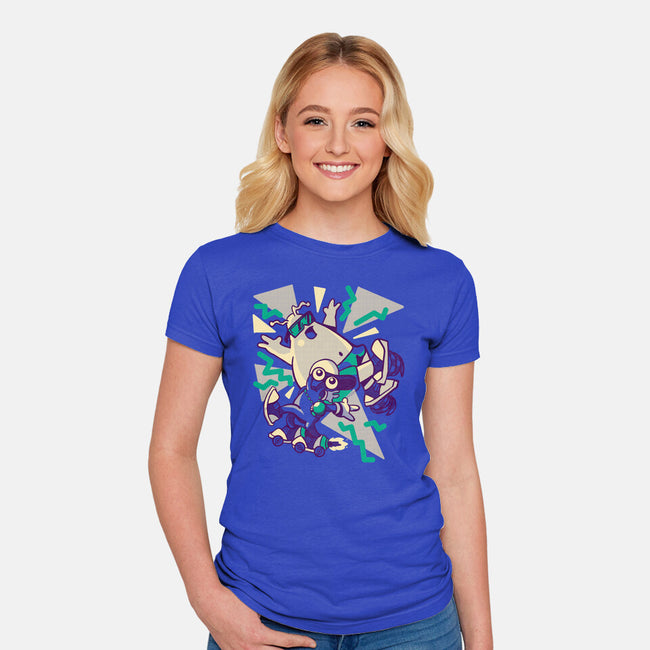 Best Gifts-womens fitted tee-Sketchdemao