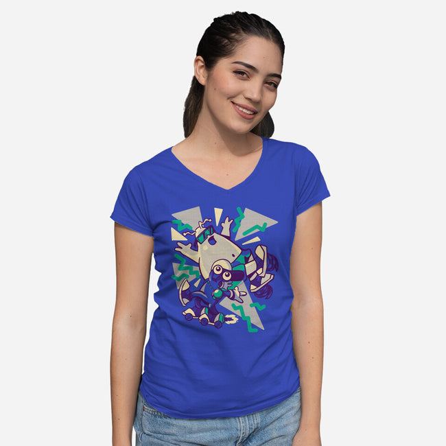 Best Gifts-womens v-neck tee-Sketchdemao