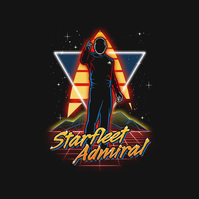 Retro Starfleet Admiral-unisex baseball tee-Olipop