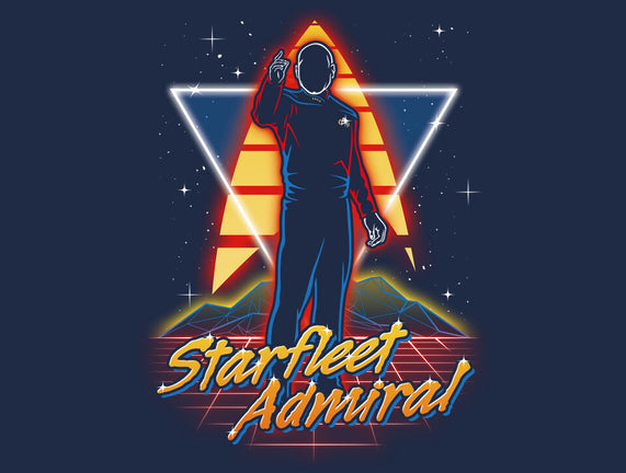 Retro Starfleet Admiral