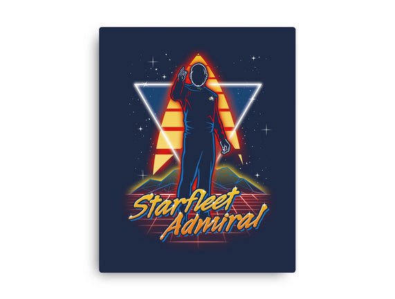 Retro Starfleet Admiral