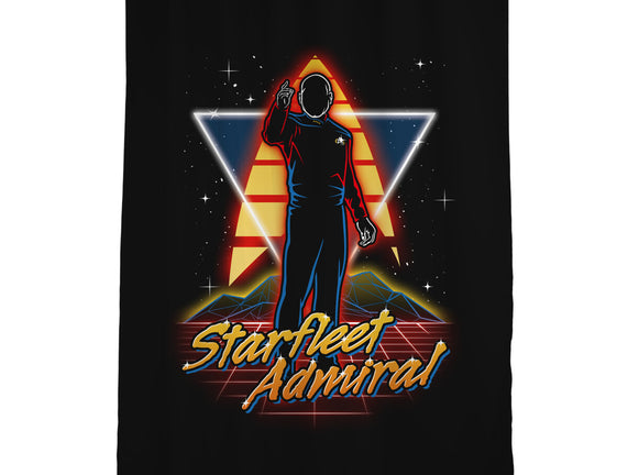 Retro Starfleet Admiral