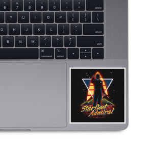 Retro Starfleet Admiral