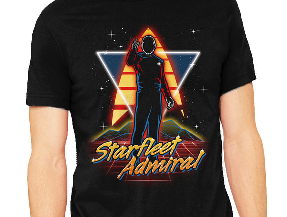 Retro Starfleet Admiral
