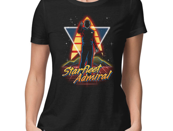 Retro Starfleet Admiral