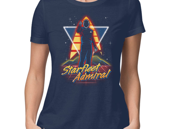 Retro Starfleet Admiral