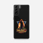 Retro Starfleet Admiral-samsung snap phone case-Olipop