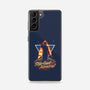 Retro Starfleet Admiral-samsung snap phone case-Olipop